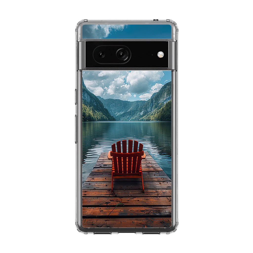 Front Row to Serenity Google Pixel 7 Case