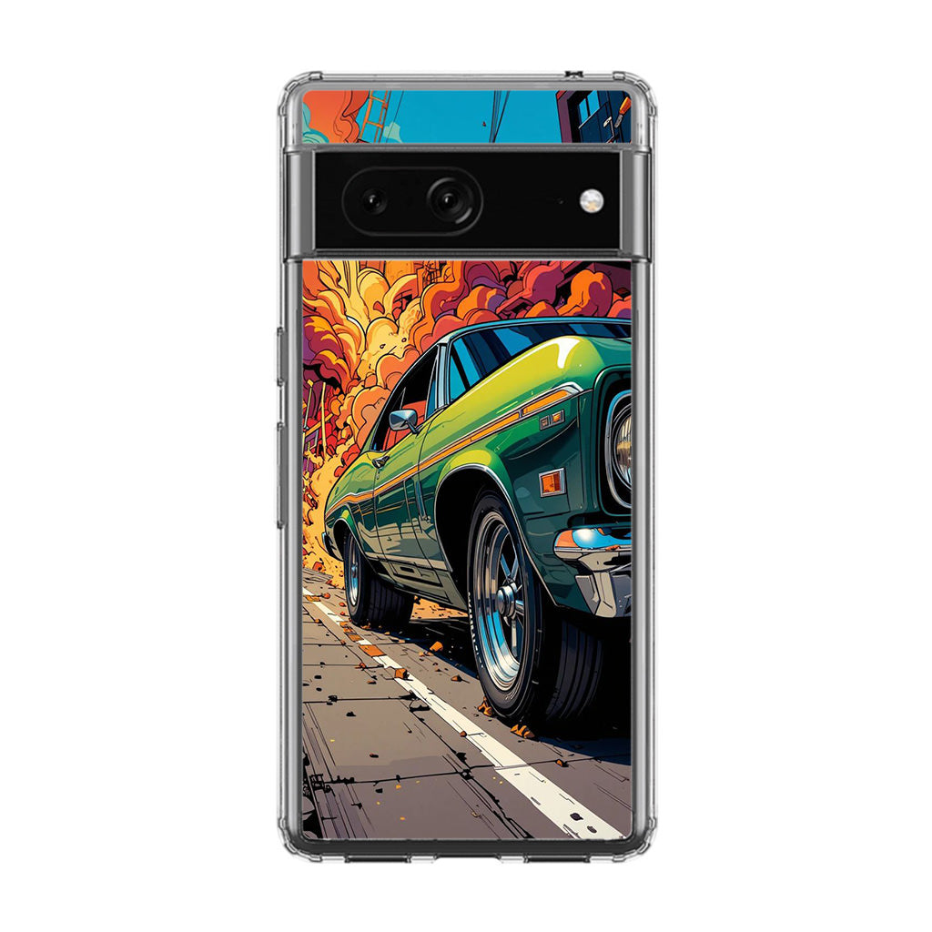 Full Throttle Escape Google Pixel 7a Case