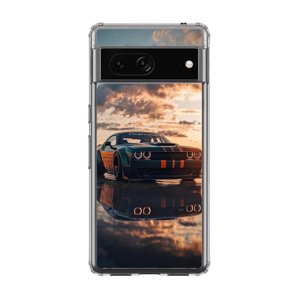 Muscle Meets Mirage Google Pixel 7 Case