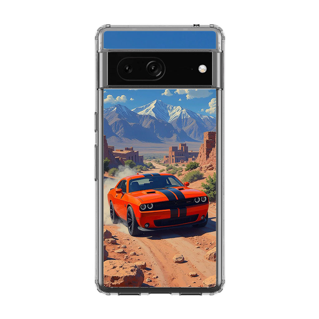 Muscle Meets the Mountains Google Pixel 7 Case