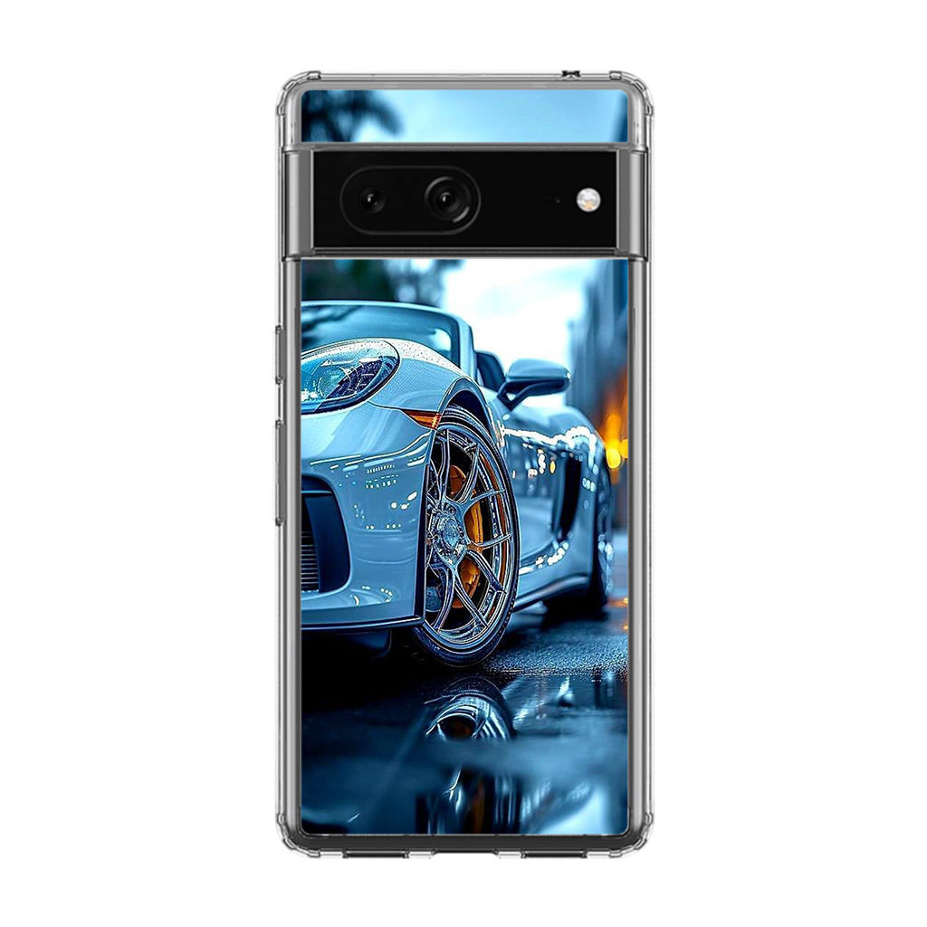 Reflections of Speed Google Pixel 7 Case