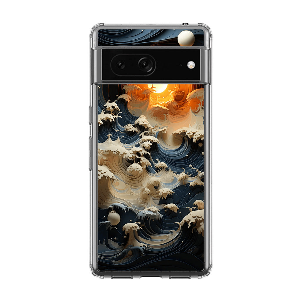 Solar Tsunami Google Pixel 7 Case