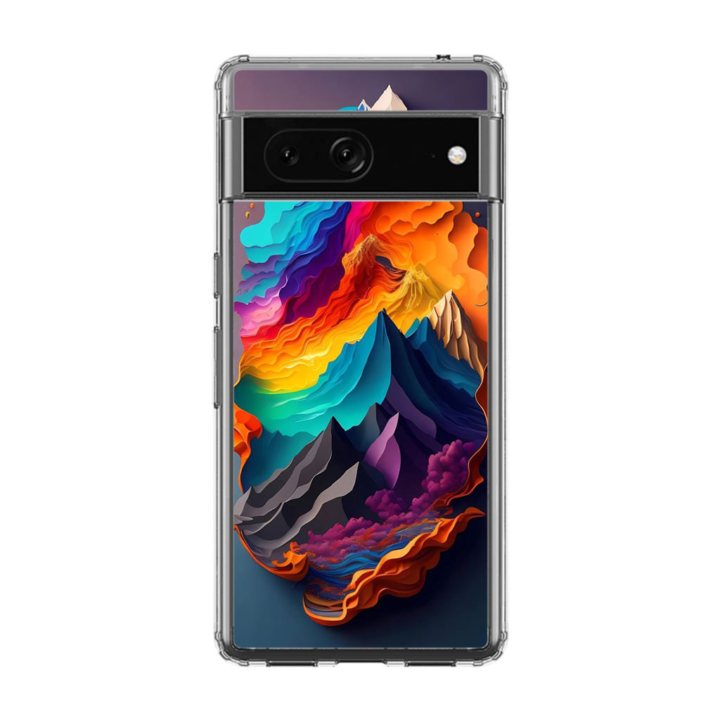 The Spectrum of Peaks Google Pixel 7 Case