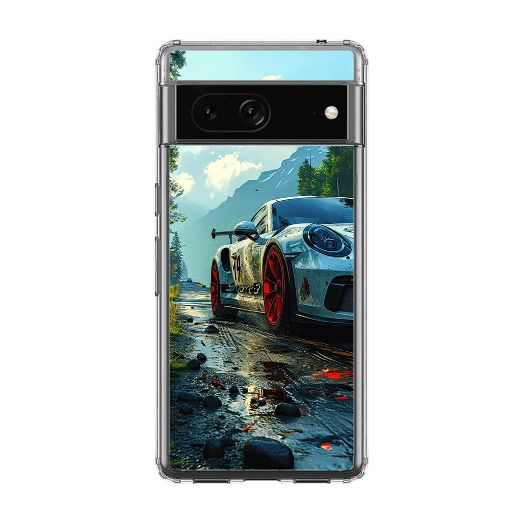 Turbo Through the Wilderness Google Pixel 7 Case