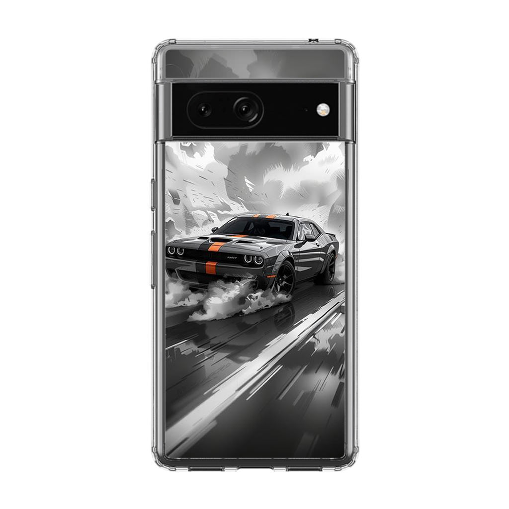 Unleashed The Dodge Google Pixel 7 Case