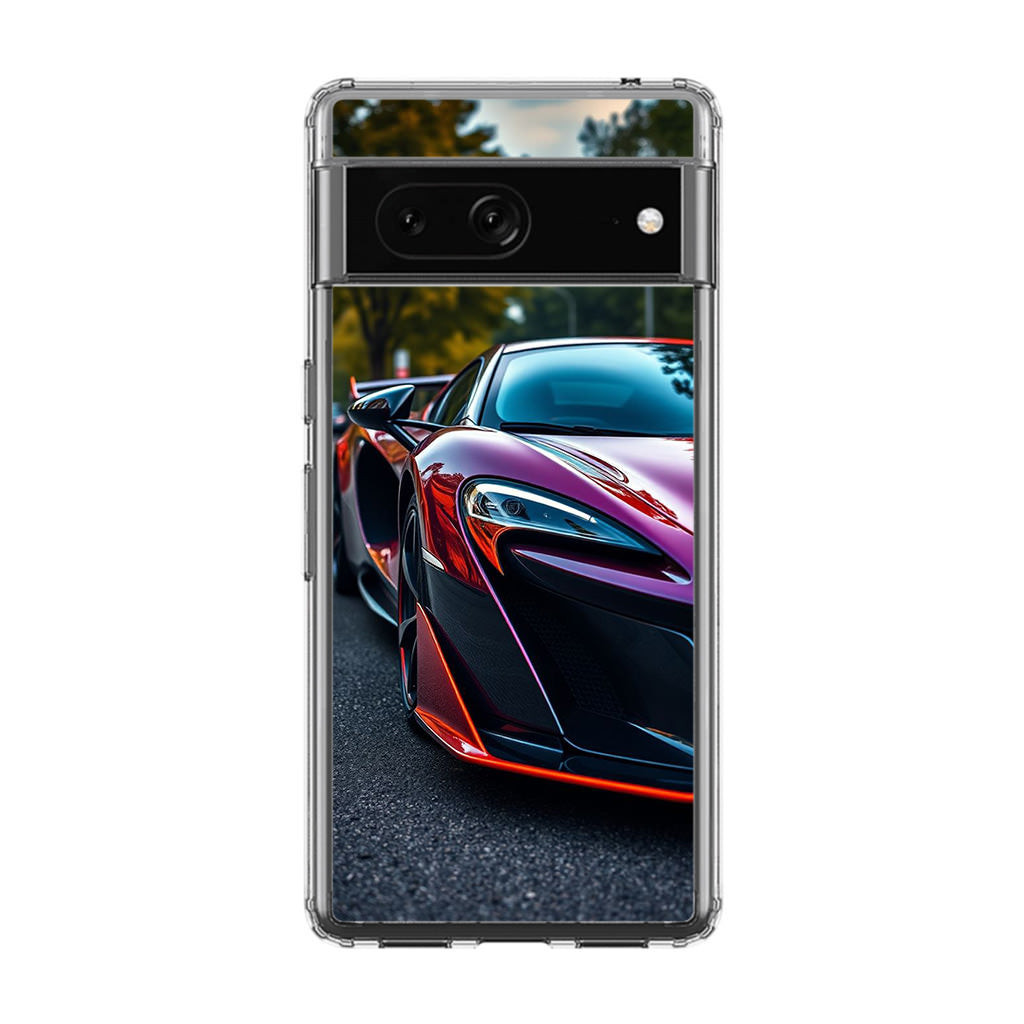 Velocity in Vivid Google Pixel 7 Case