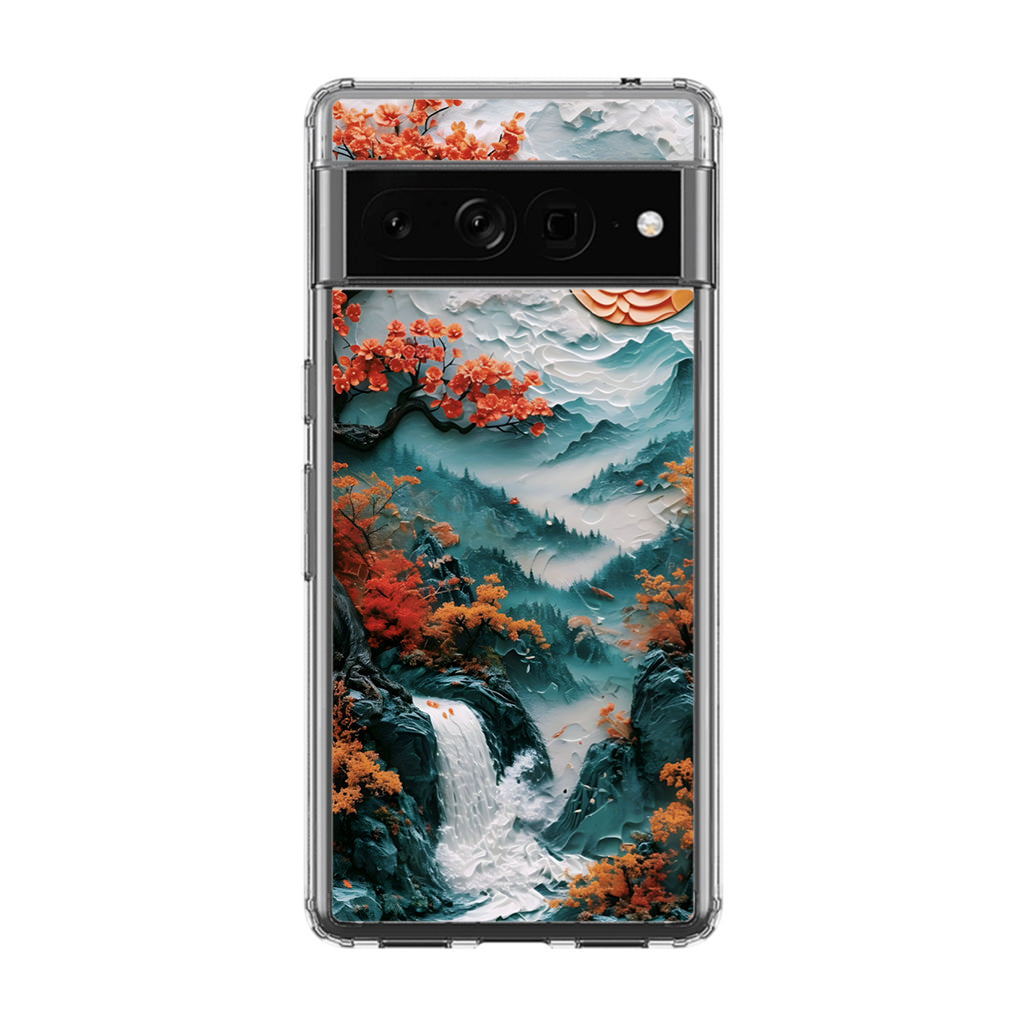 Autumn in Painted Valley Google Pixel 7 Pro Case