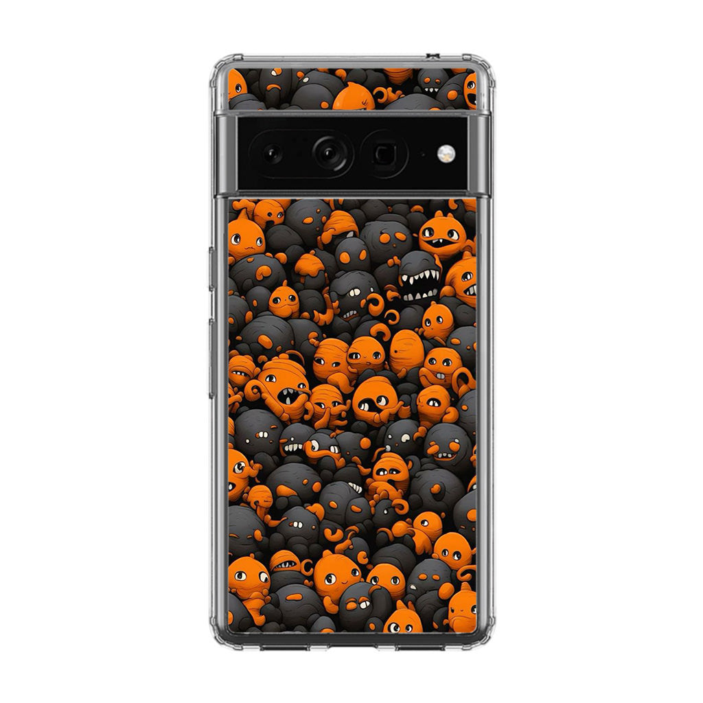Chaos of The Little Horde Google Pixel 7 Pro Case