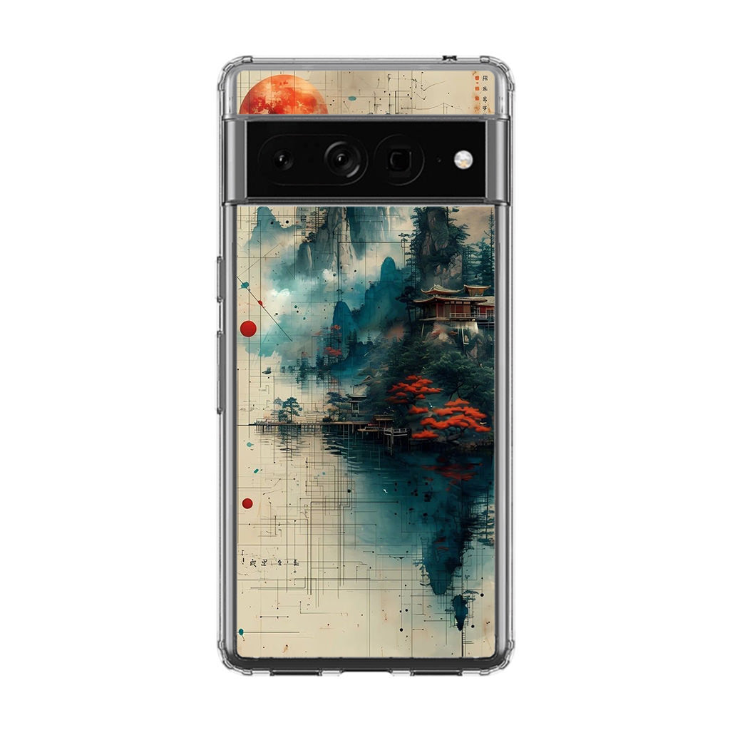Code of the Crimson Moon Google Pixel 7 Pro Case