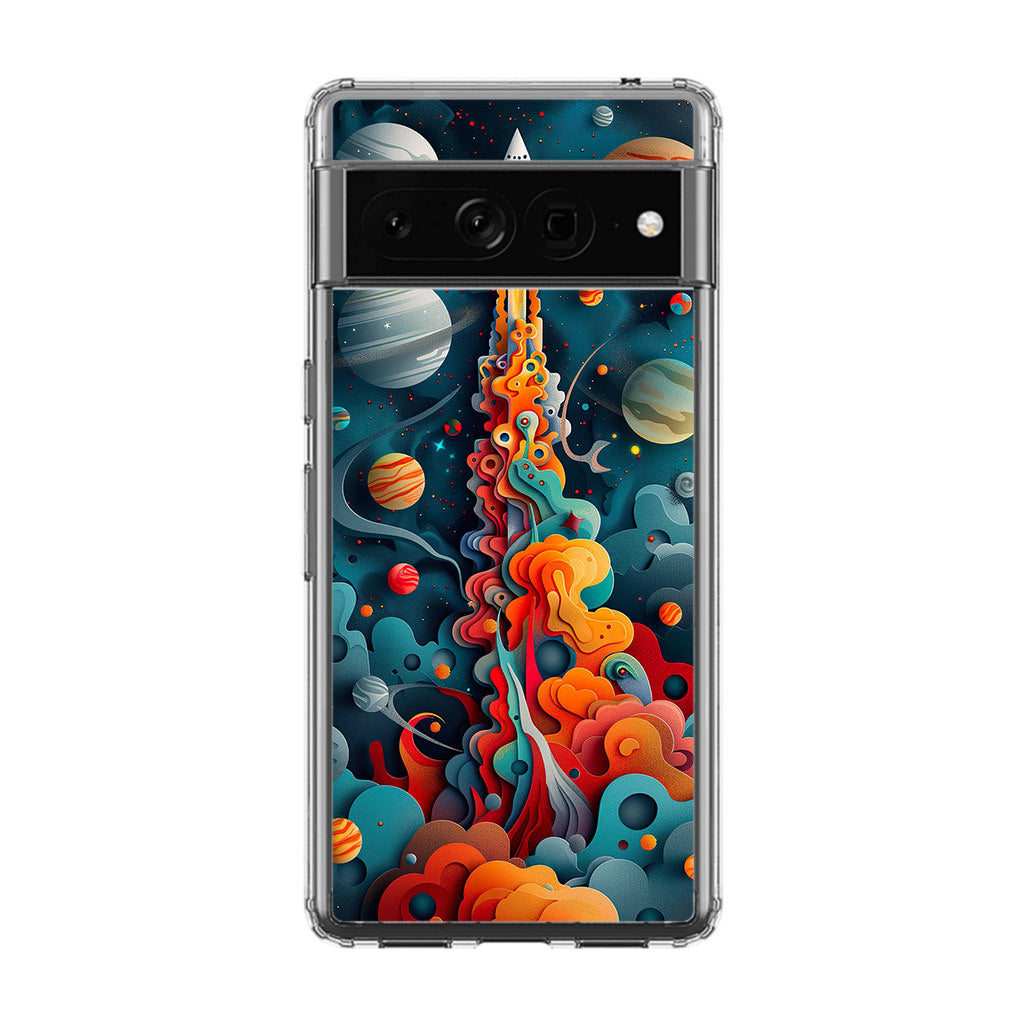 Cosmic Ignition Google Pixel 7 Pro Case