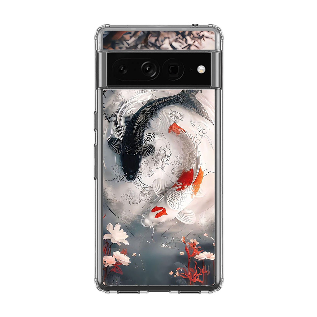 Eternal Balance of The Koi Spirits Google Pixel 7 Pro Case