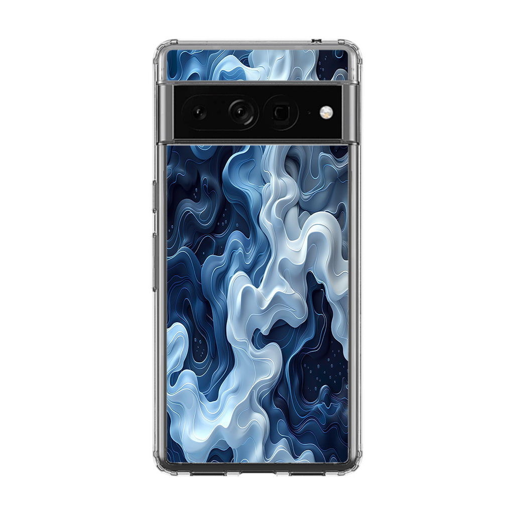 Frozen Waves Google Pixel 7 Pro Case