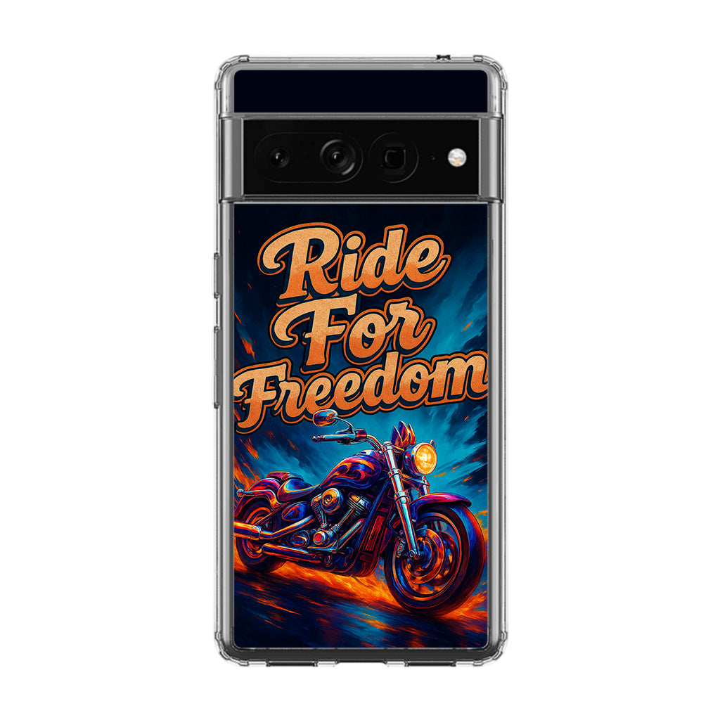 Ride For Freedom Google Pixel 7 Pro Case