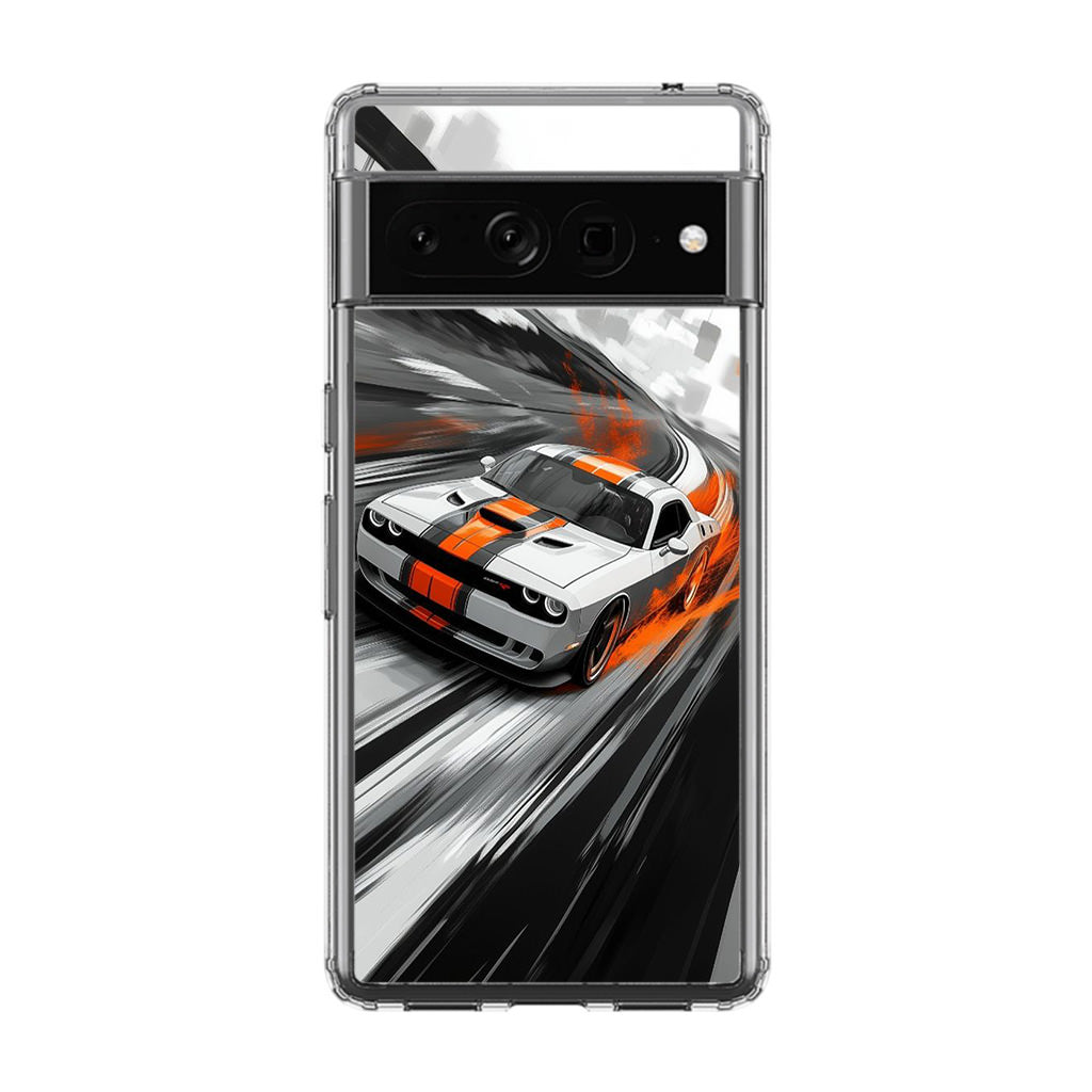 The Beast in Full Throttle Google Pixel 7 Pro Case