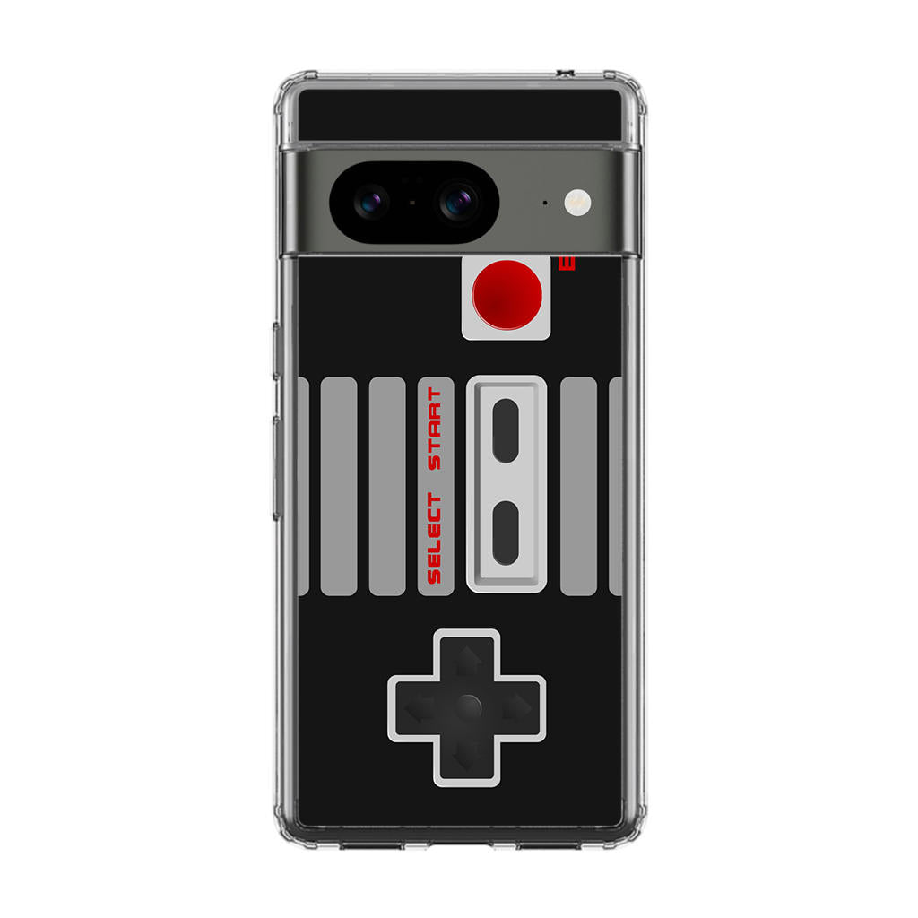Black Console Controller Google Pixel 8 Case