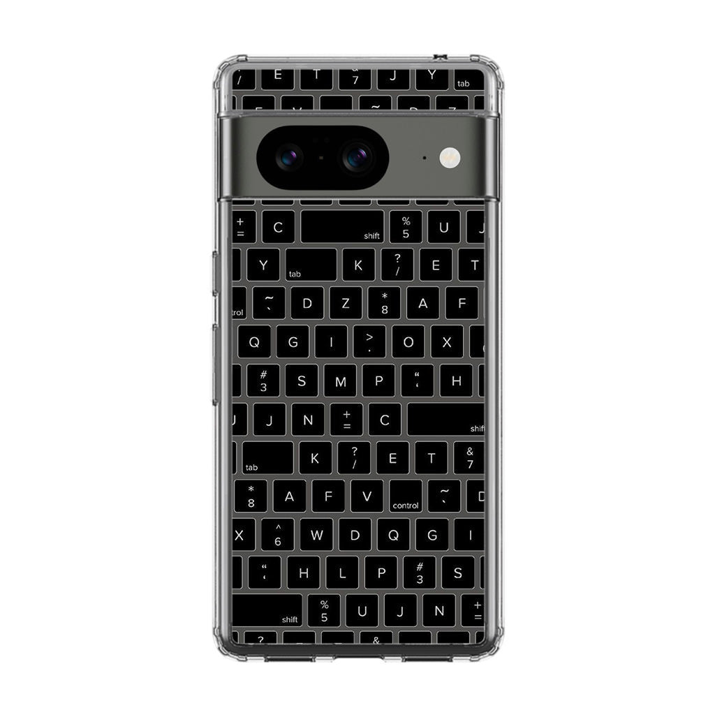 Keyboard Button Google Pixel 8 Case