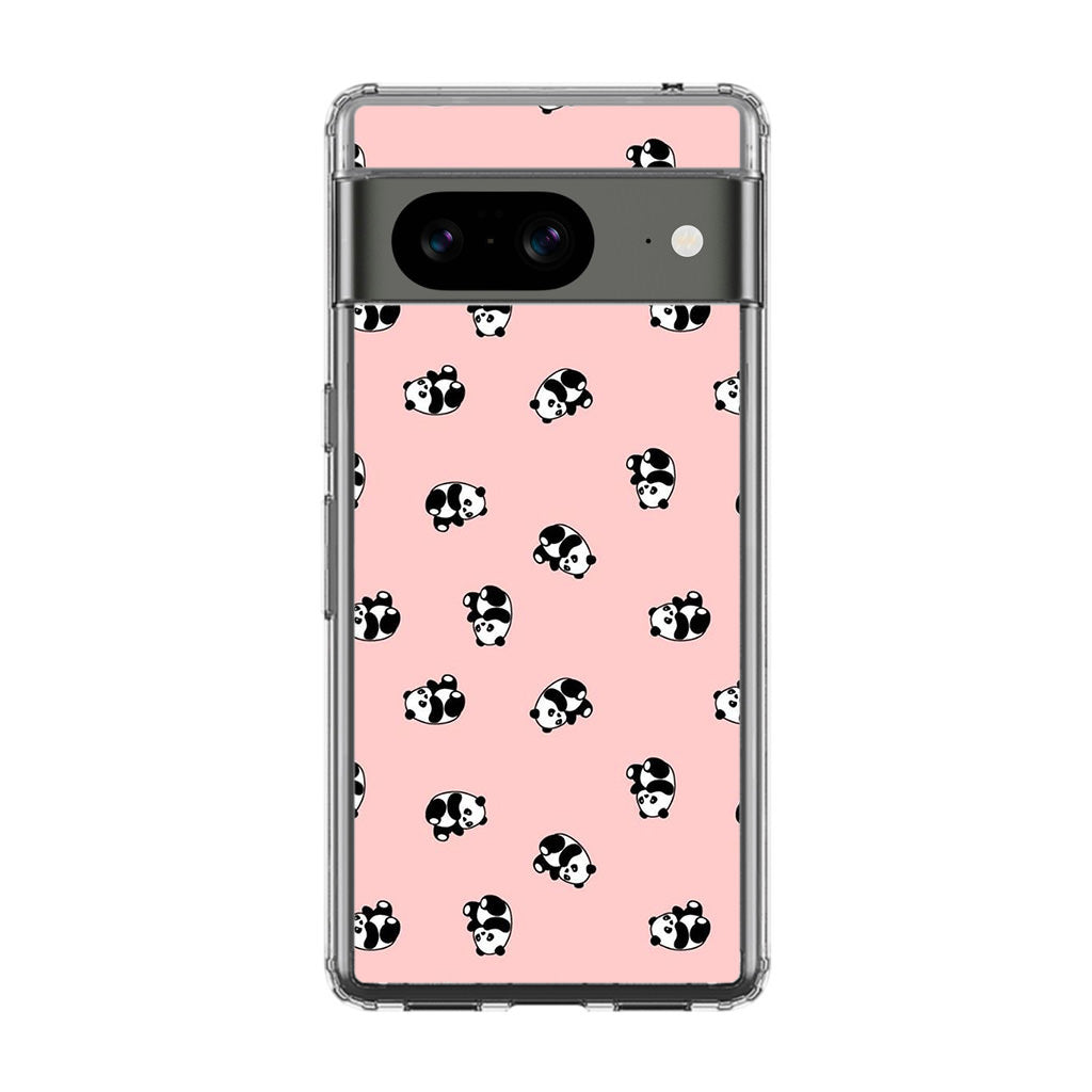 Pandas Pattern Google Pixel 8 Case