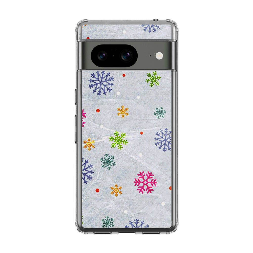 Snowflake Google Pixel 8 Case
