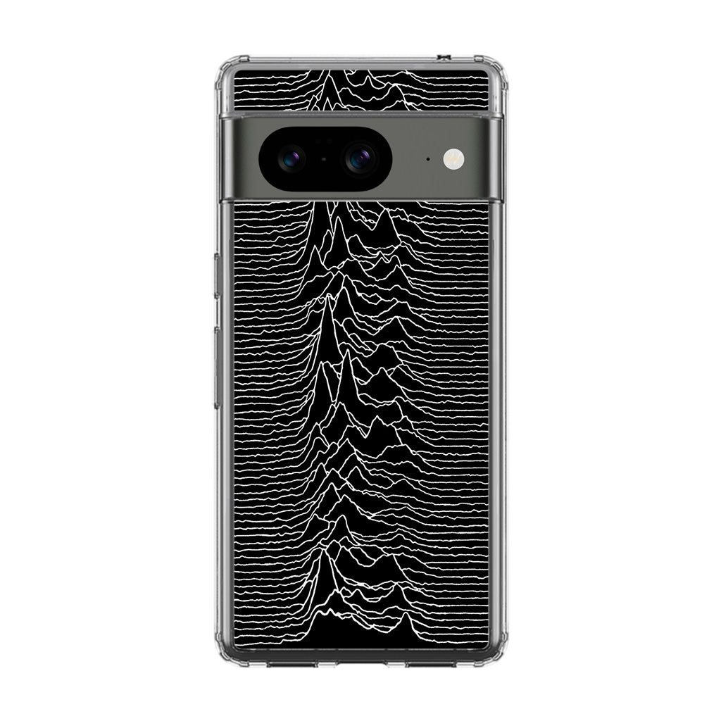 Joy Division Unknown Pleasures Google Pixel 8 Case
