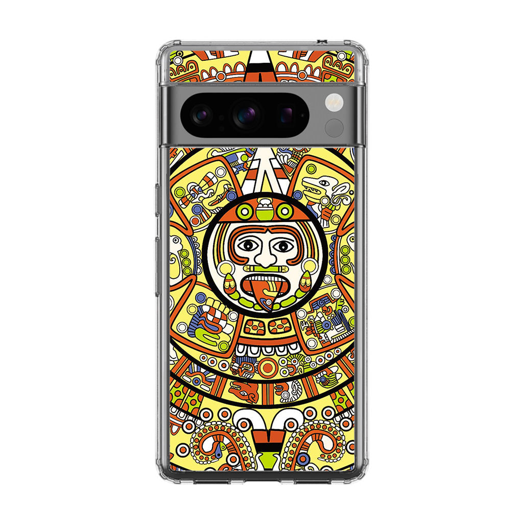 Mayan Calendar Google Pixel 8 Pro Case