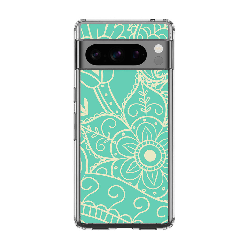 Nature Paisley Google Pixel 8 Pro Case