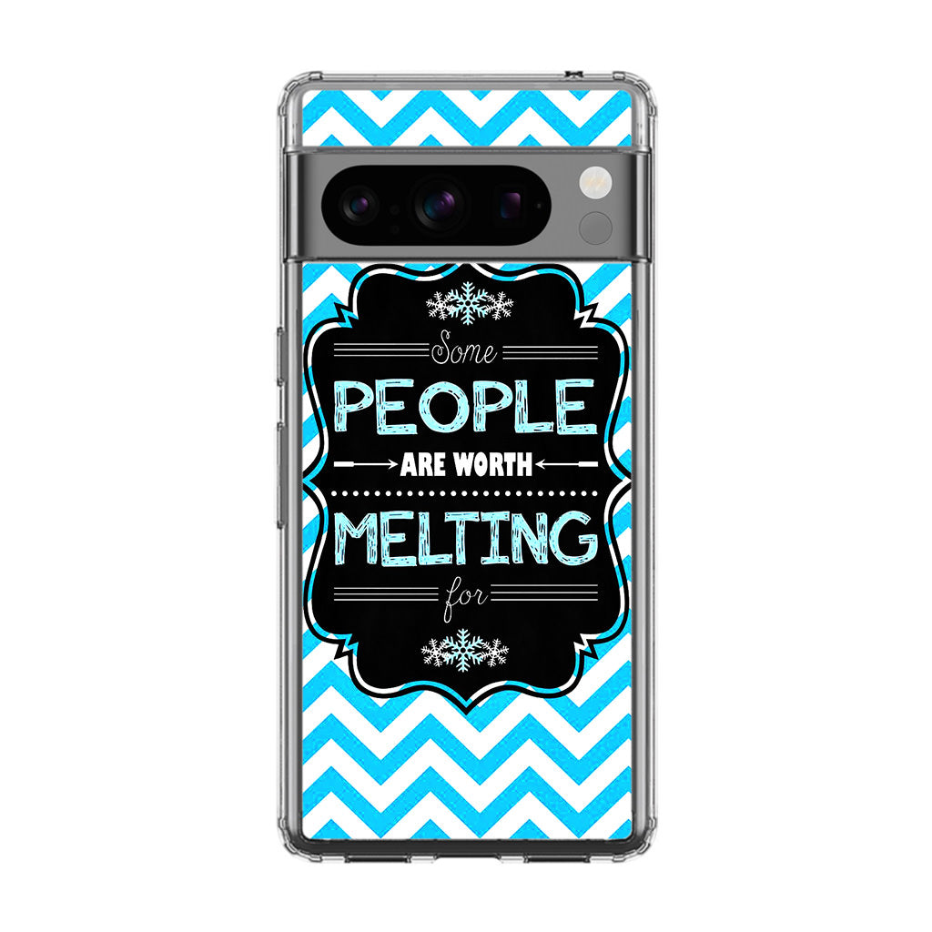 Olaf Quotes Google Pixel 8 Pro Case