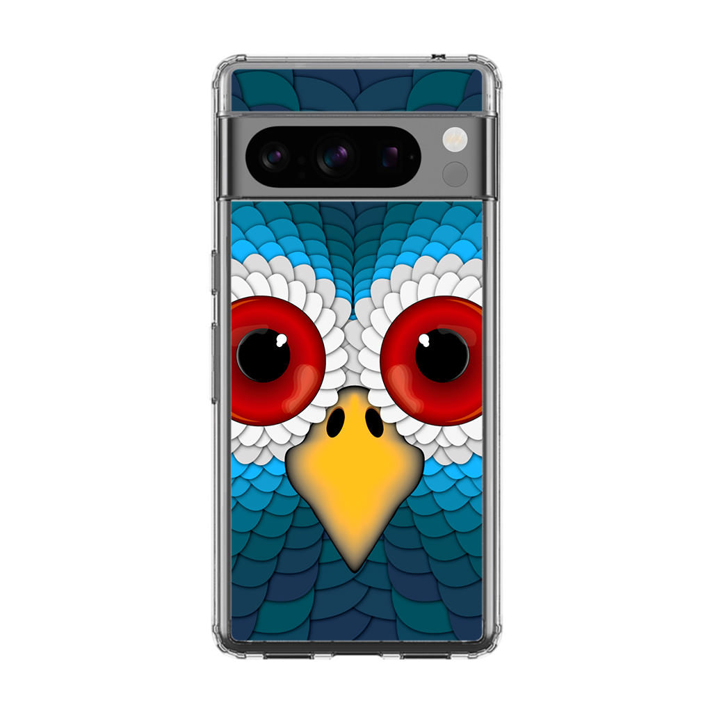 Owl Art Google Pixel 8 Pro Case