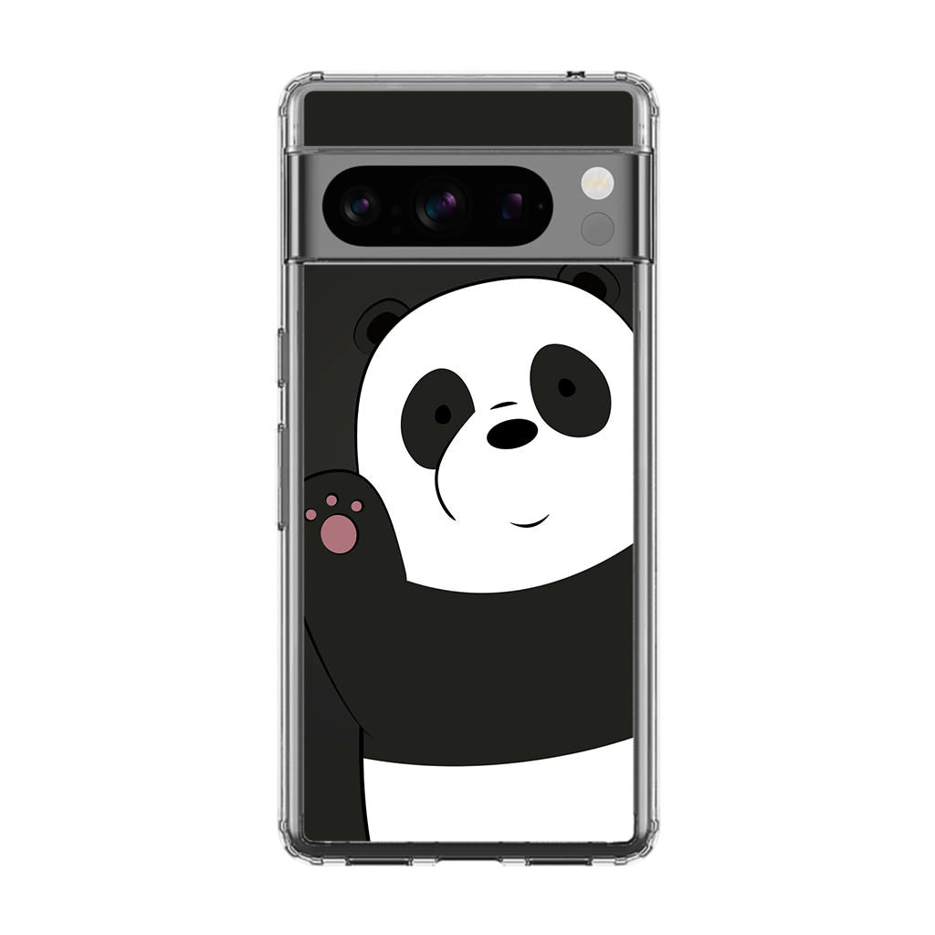 Pan Pan We Bare Bears Google Pixel 8 Pro Case