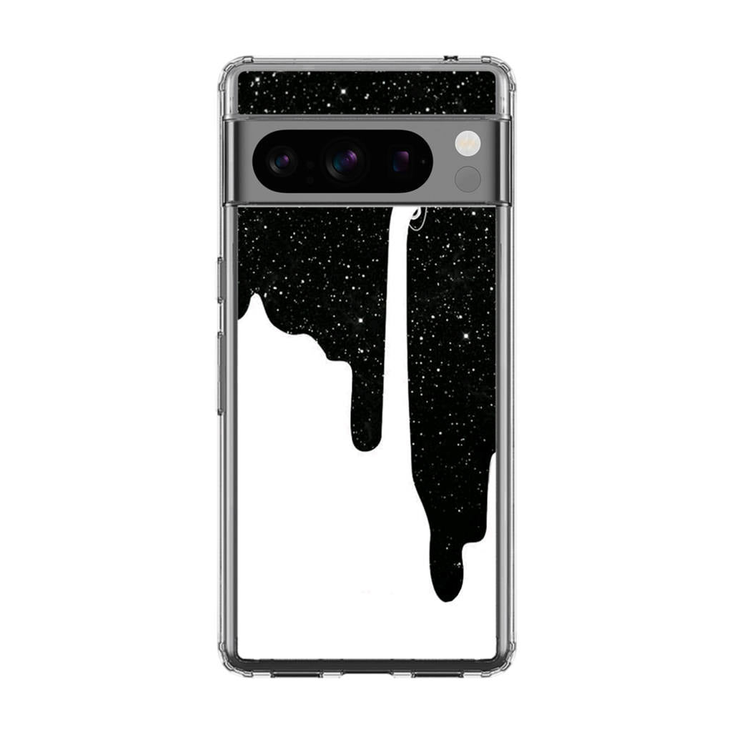 Pouring Milk Into Galaxy Google Pixel 8 Pro Case