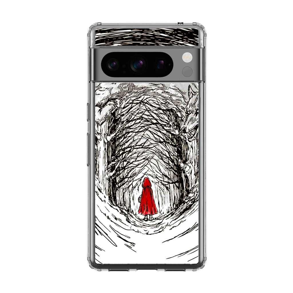 Red Riding Hood Google Pixel 8 Pro Case