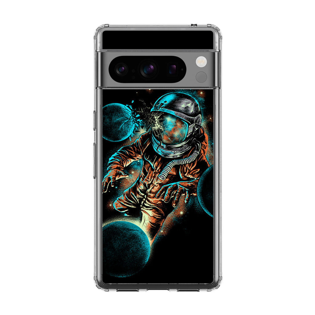 Space Impact Google Pixel 8 Pro Case
