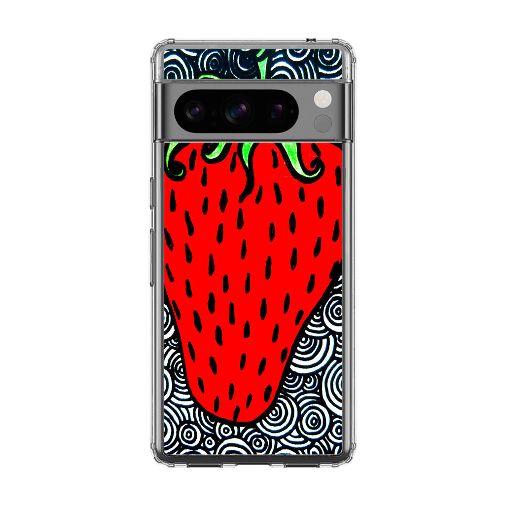 Strawberry Fields Forever Google Pixel 8 Pro Case
