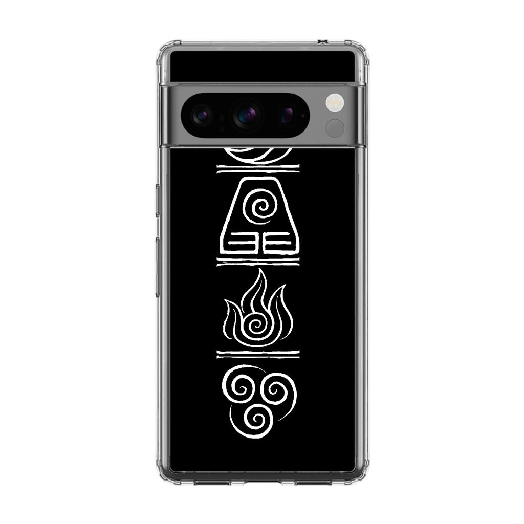 The Four Elements Google Pixel 8 Pro Case
