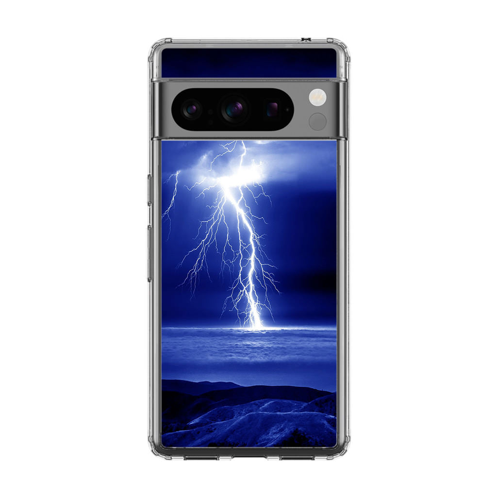 Thunder Over The Sea Google Pixel 8 Pro Case