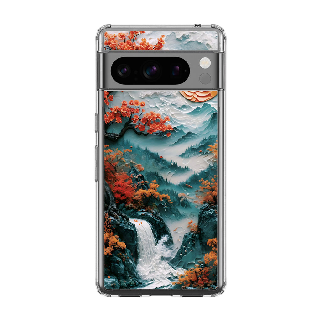 Autumn in Painted Valley Google Pixel 8 Pro Case
