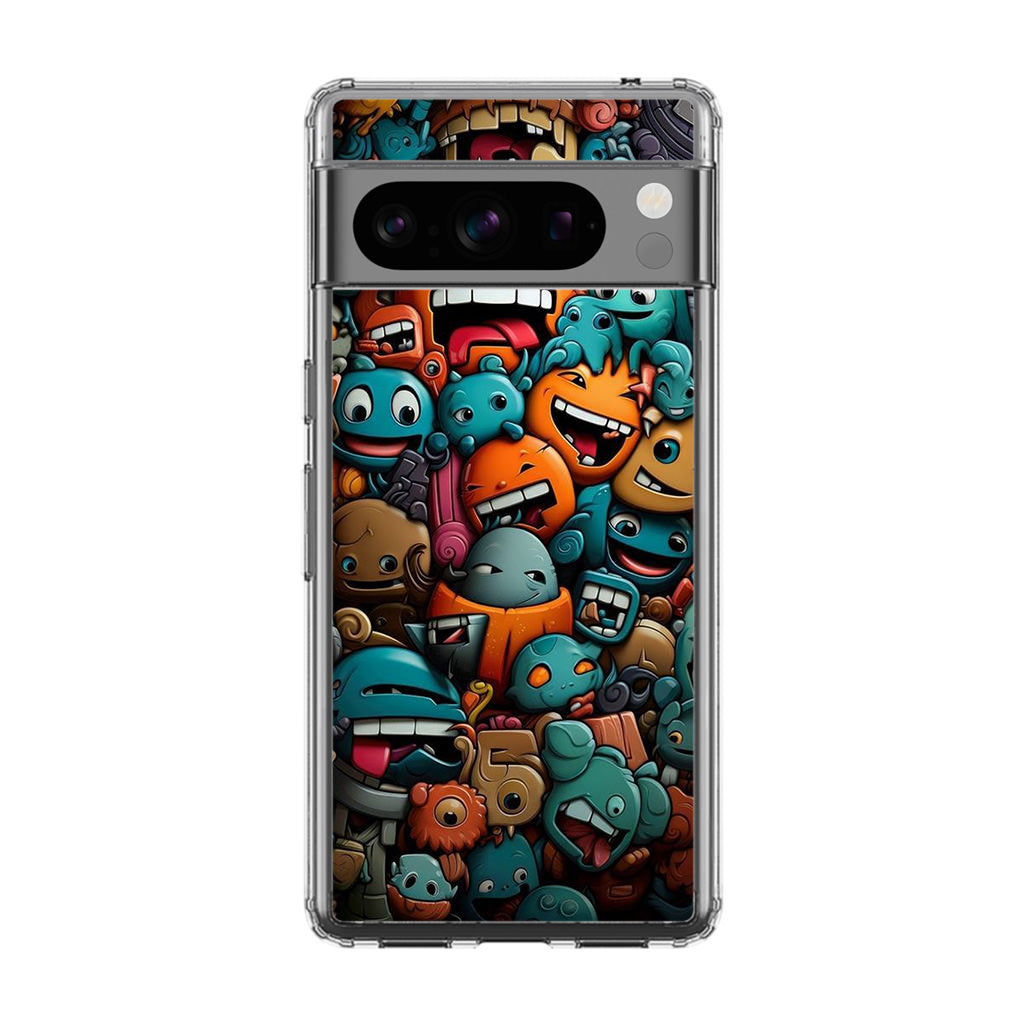 Chaos Chuckles Invasion Google Pixel 8 Pro Case