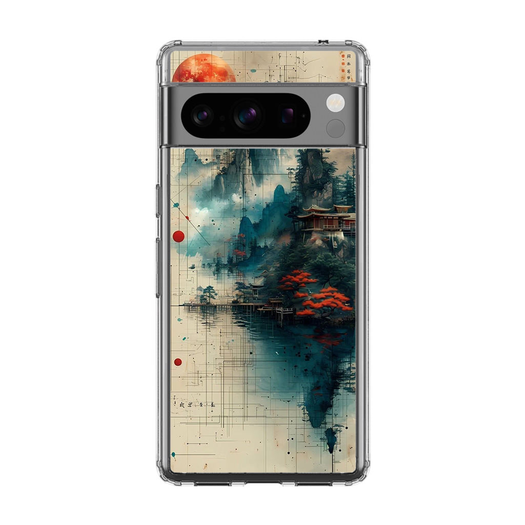 Code of the Crimson Moon Google Pixel 8 Pro Case