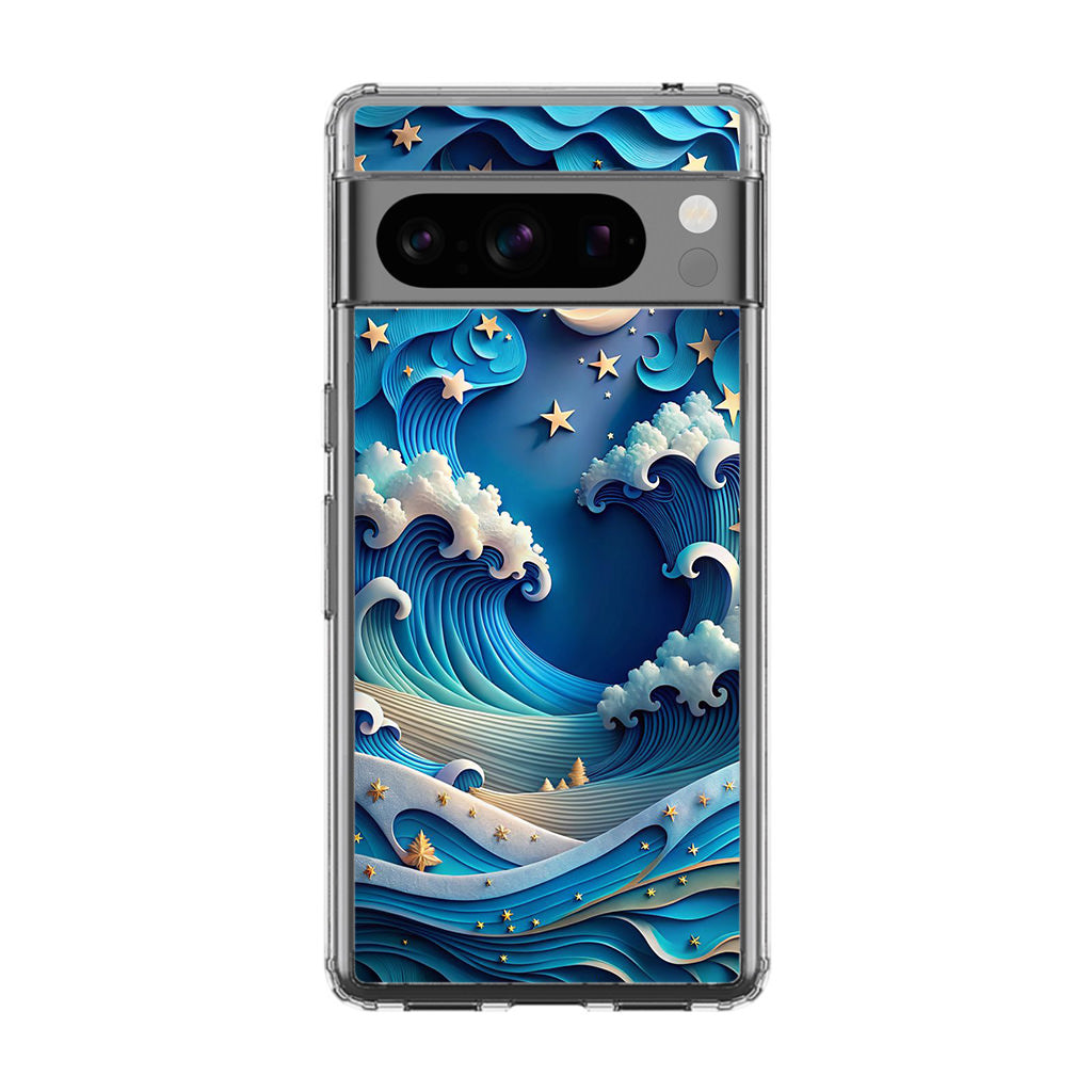 Dreamtide Where Stars Kiss the Sea Google Pixel 8 Pro Case