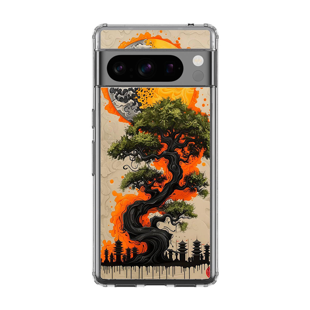 Eclipse of the Eternal Bonsai Google Pixel 8 Pro Case