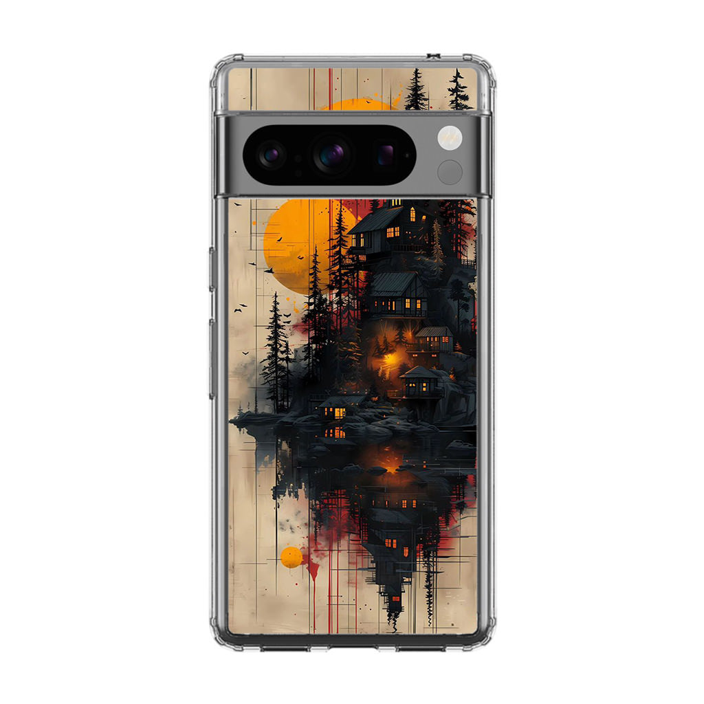 Embers of the Duskwood Google Pixel 8 Pro Case