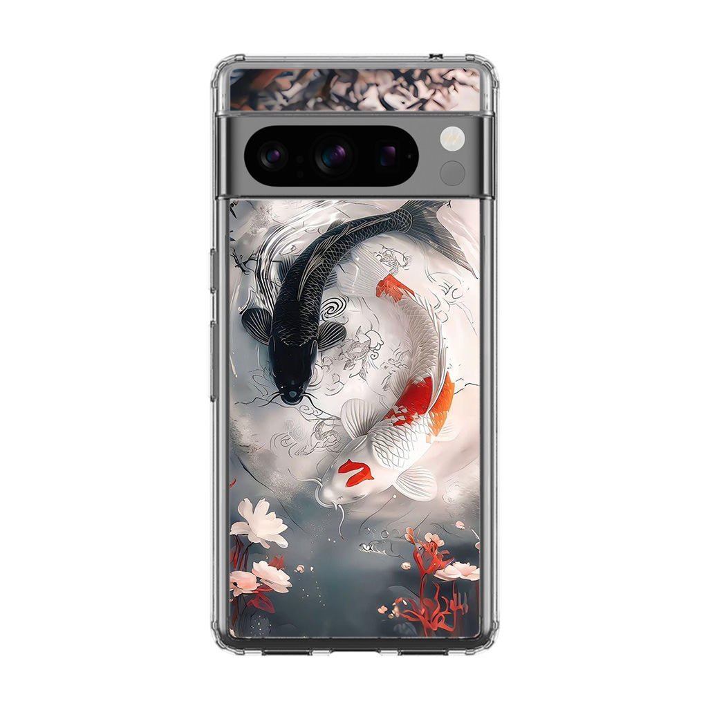 Eternal Balance of The Koi Spirits Google Pixel 8 Pro Case