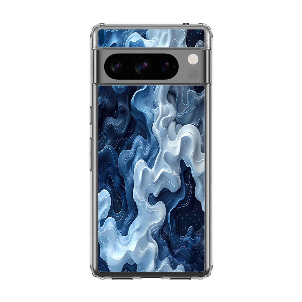 Frozen Waves Google Pixel 8 Pro Case