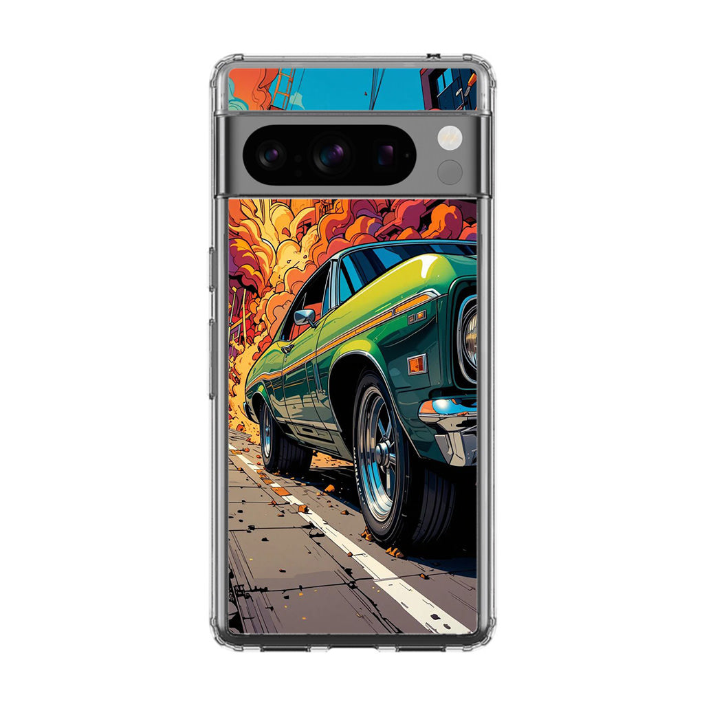 Full Throttle Escape Google Pixel 8 Pro Case