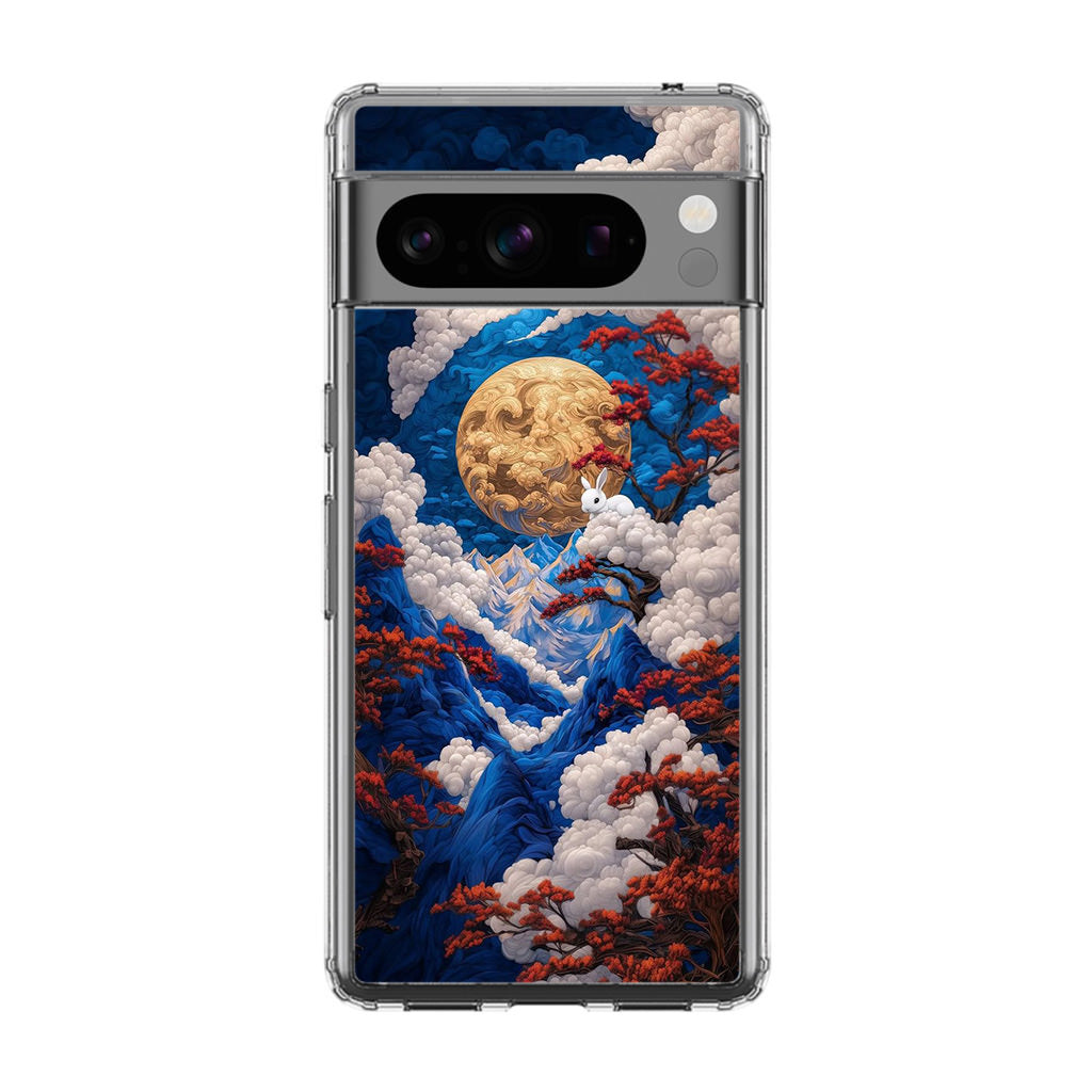 Moonlight Whispers Celestial Peaks Google Pixel 8 Pro Case