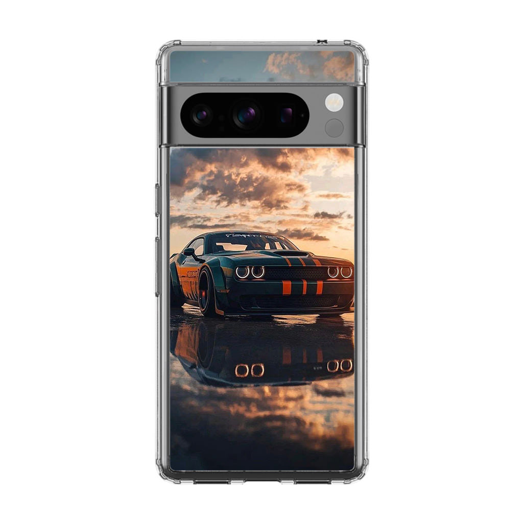 Muscle Meets Mirage Google Pixel 8 Pro Case