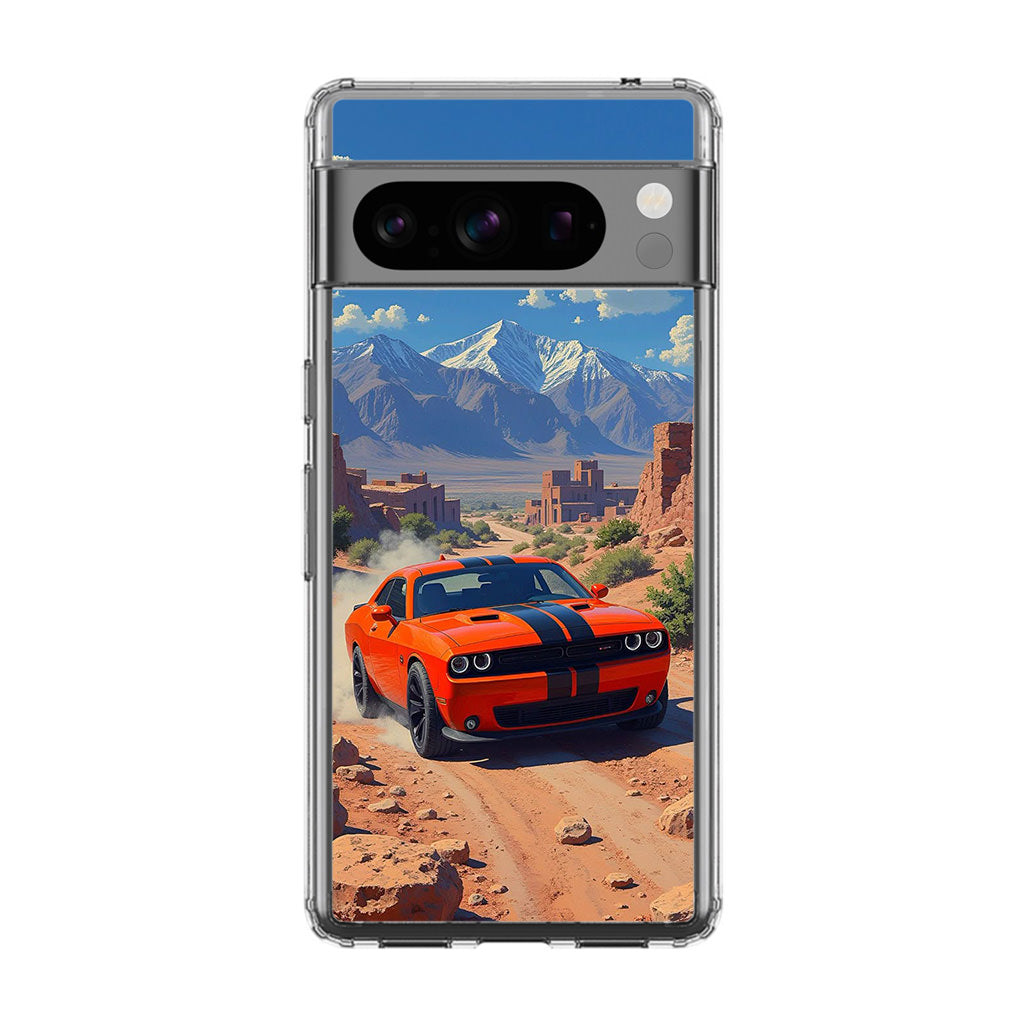 Muscle Meets the Mountains Google Pixel 8 Pro Case