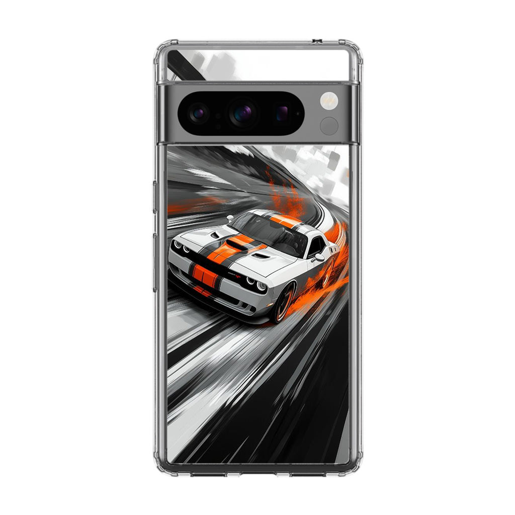 The Beast in Full Throttle Google Pixel 8 Pro Case