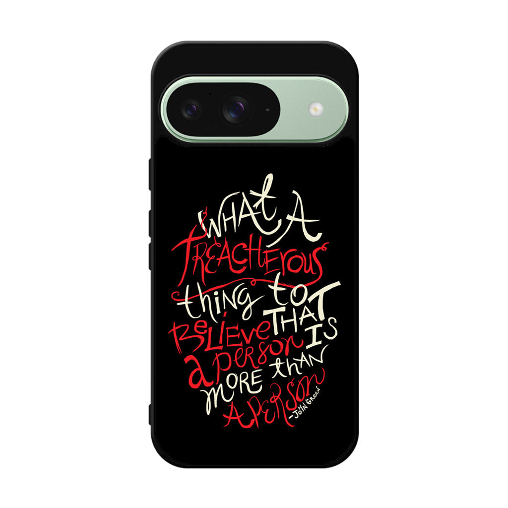 John Green Quotes More Than A Person Google Pixel 9 Case