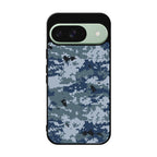 Navy Camo Google Pixel 9 Case