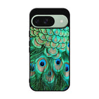 Peacock Feather Google Pixel 9 Case